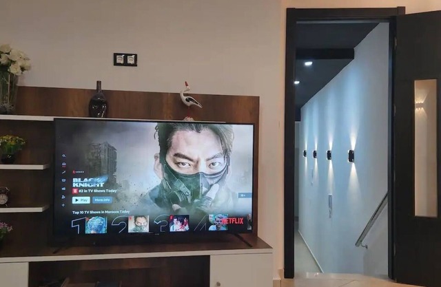 Appartement Idéal: Proximité Ajanif, Confort et Élégance Wifi Fibre Netflix Iptv