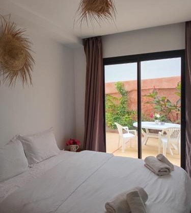 Appartement Jardin Uniquement les familles
