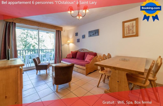 Appartement "L'Ostaloux" 6 personnes - Saint Lary Soulan