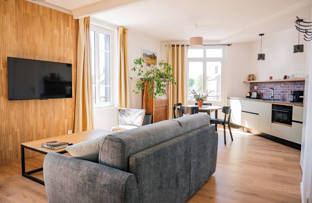 Appartement La Cabine - Baie Marine - Baie de Somme - Family - Air conditioning.