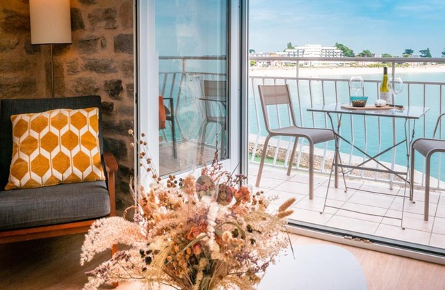 Appartement Larmor-Plage, 2 pièces, 2 personnes - FR-1-349-73