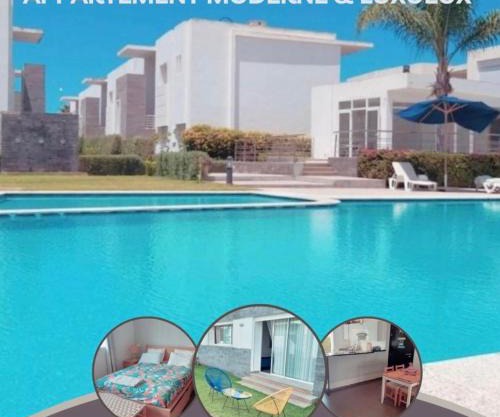 Appartement luxueux et moderne à sidi Rehal