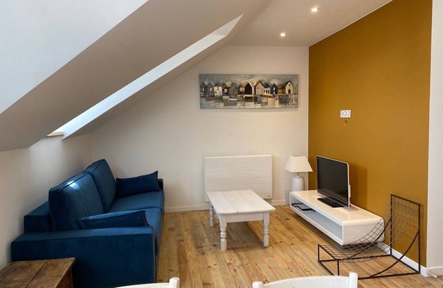 Appartement Merlimont à 1 min à Pied de la Plage !
