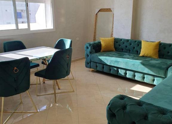 Appartement meublé avec terrasse a Kénitra