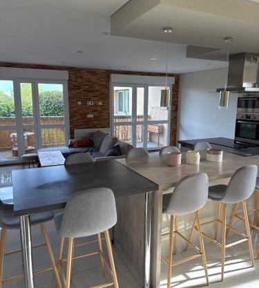 Appartement moderne à Metz 76 m², climatisé