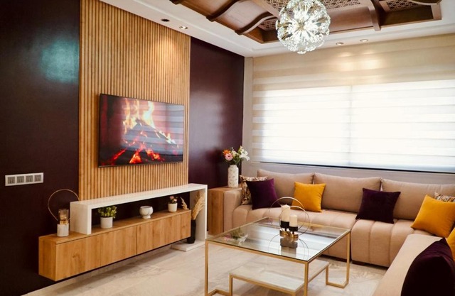 Appartement moderne au décor raffiné