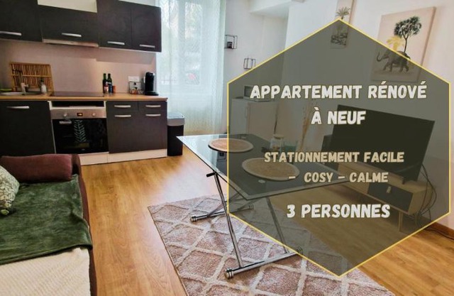 Appartement NEUF chaleureux - Comme à la maison