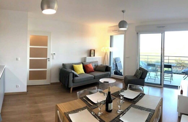 Appartement neuf de standing Plage à pied