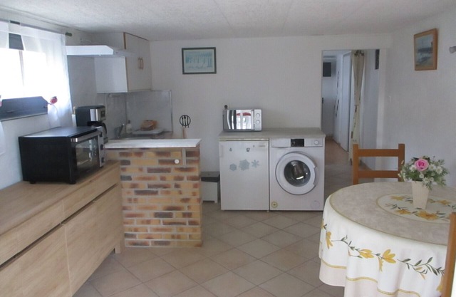 Appartement Pour 2 Personnes aux Portes de la Baie de Somme à 1 km Sortie A16
