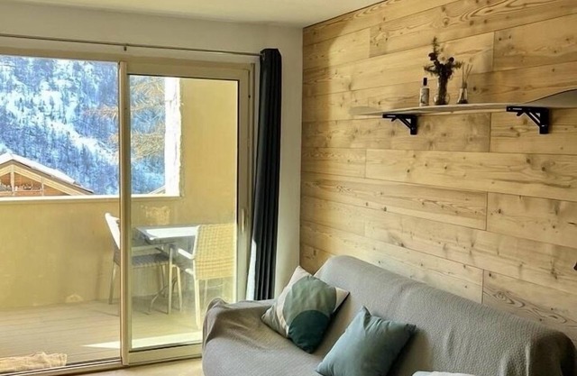 Appartement Refait à Neuf, vue Montagne et Télécabine