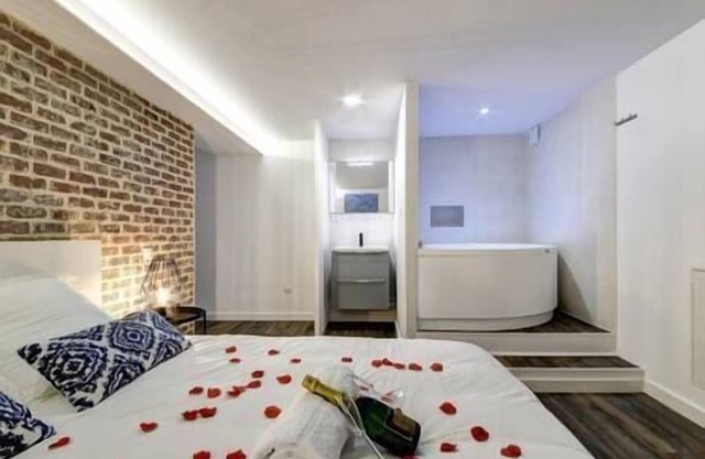 Appartement SPA - quartier Saint-Michel