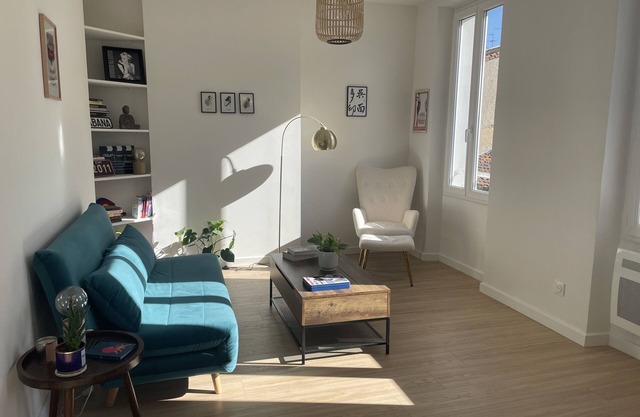 Appartement Spacieux au Coeur de Marseille