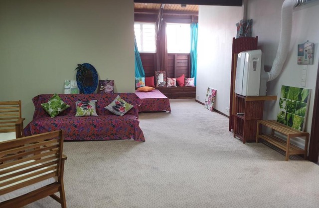 Appartement spacieux vue sur mer LE MOULE Guadeloupe