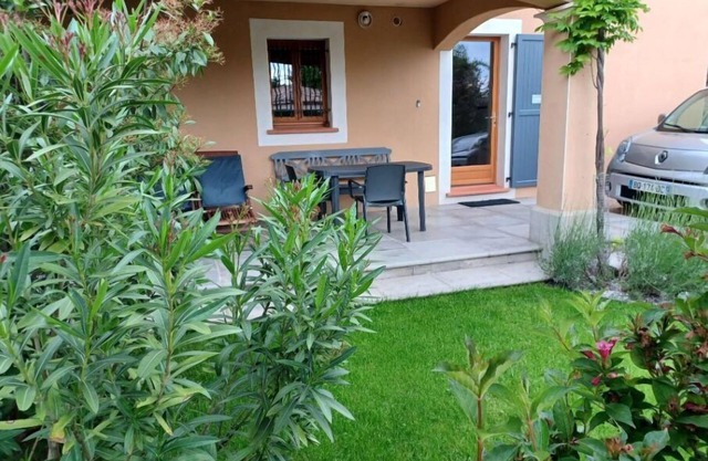 Appartement sur Jardin Entre Sisteron et Gorges de la Méouge: Hauts de Toscane 2