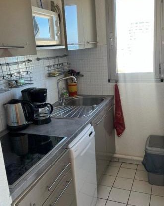 Appartement T2 vue Mer, moderne, clim 3 etoiles Parking 4PLMER53