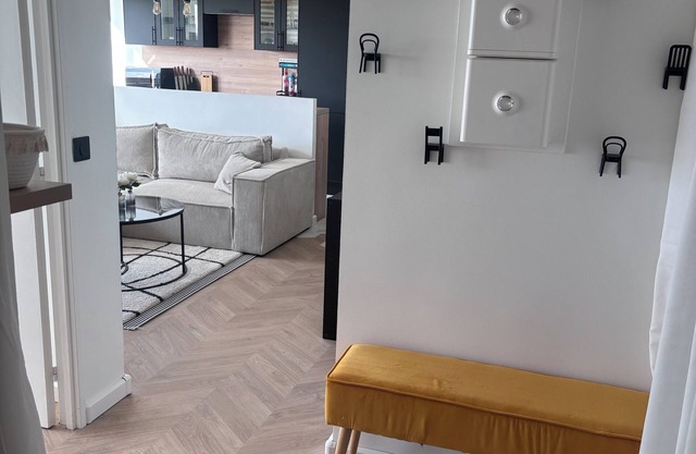 Appartement T2 48m2 en Résidence Privée Avec Magnifique vue sur la Forêt