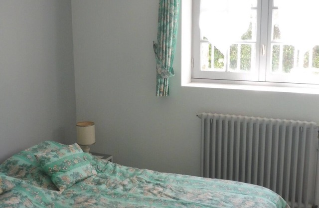 Appartement T2 Proximité Plage à Saint-malo au Calme Avec Accès Jardin