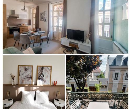 Appartement T3 à deux pas du centre-ville