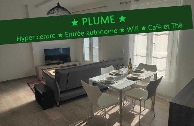Appartement T3 PLUME Hyper centre d'ERNÉE