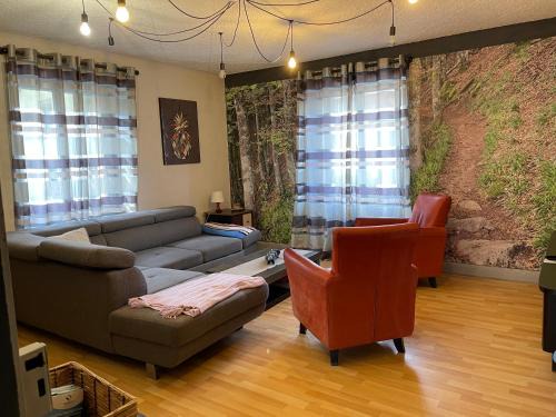 appartement Vintage a l ancienne forge