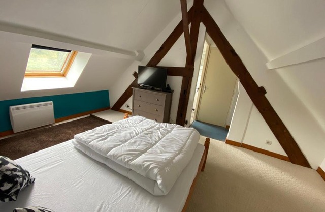 Appartement village médiéval