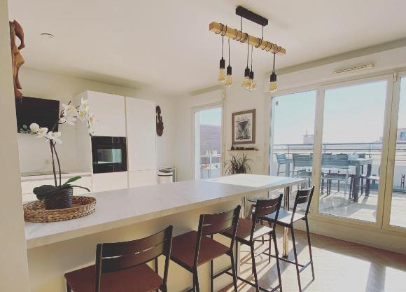 Appartement vue mer en Roof-Top