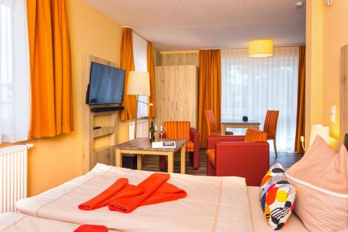 Appartementhäuser Achterwasserblick