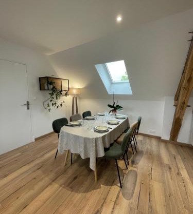 Appartements pour 8 personnes