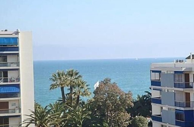 Appt 4 pers 100m from the beach! Beautiful sea view + parking - Cagnes/mer near Nice