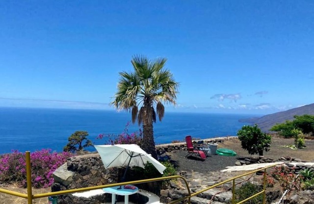 Aprtamento Rural, vistas al mar El Hierro
