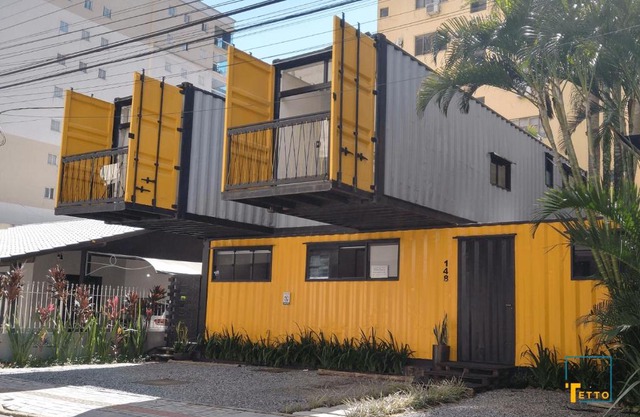 APs em Container na Meia Praia, Itapema, SC - Tetto Stays