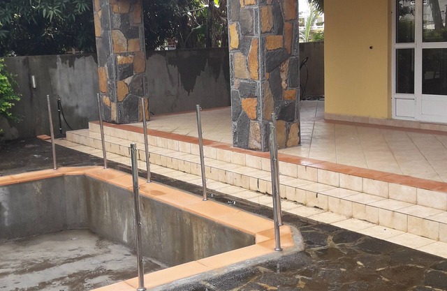 Apt 100 m2 1st floor near the sea