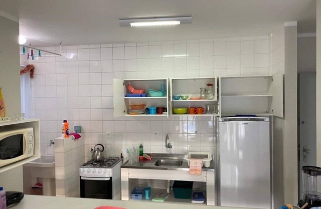 Apt (108) facing the pool and dunes of Joaquina beach