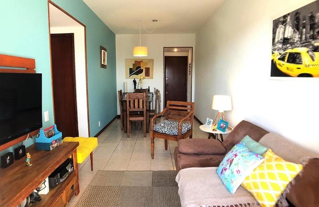 Apt 2 quartos próximo a Praia do Forte