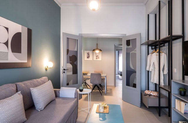 apt.27-102 modern chic apartment in Nafplio.