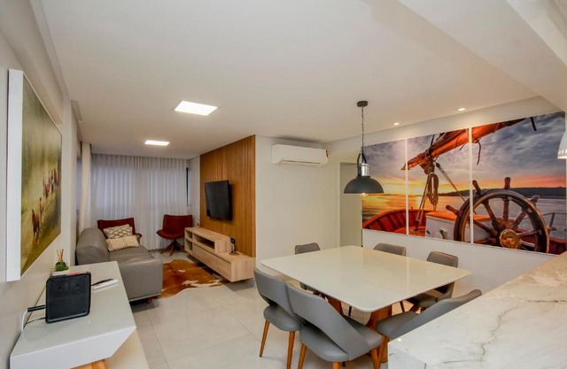 Apt 3Qts climatizado de alto padrão no Alto Bueno!