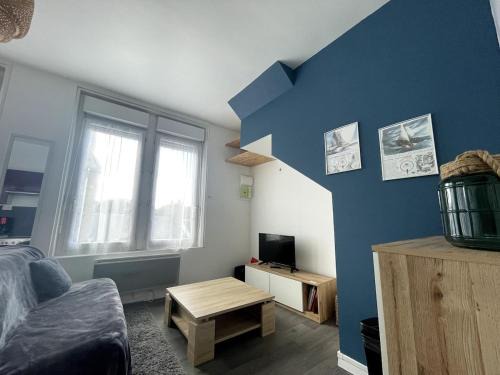 Apt 4 pers au coeur de St Valery avec Netflix