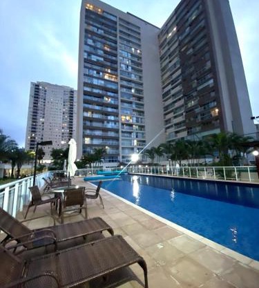 Apt Aconchegante ao lado do DF Plaza - Aguas Claras