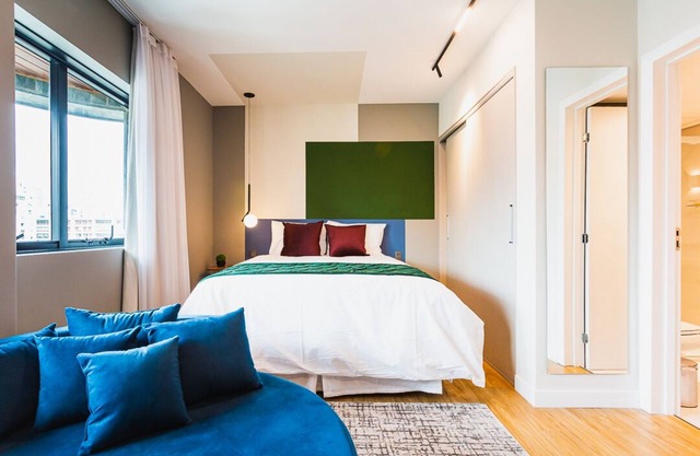 Apt Cerqueira César with 1 vacancy