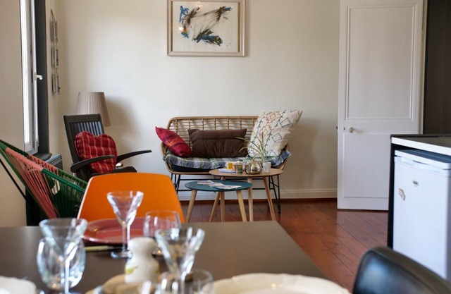 Apt. in the center of Saint Valery 20 meters from the Bay