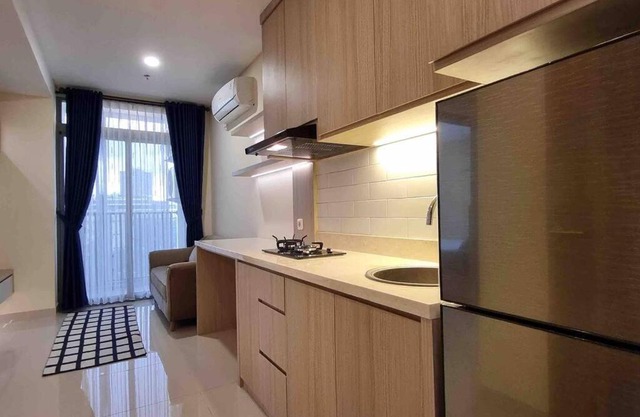 Apt Pejaten Park 1BR Khaki with SmartTv and Pool