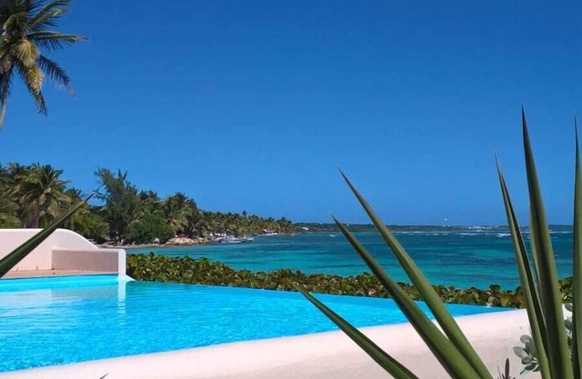 Apt T3 waterfront Oceanview Luxury Residence - Ste Anne Guadeloupe