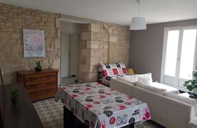 APT T31 - 3 min from Futuroscope - 2 bedrooms with terrace & garden