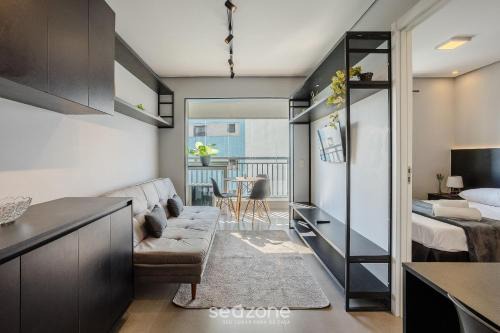 Apt w/Gourmet Balcony 190m from the Metro WAL0714