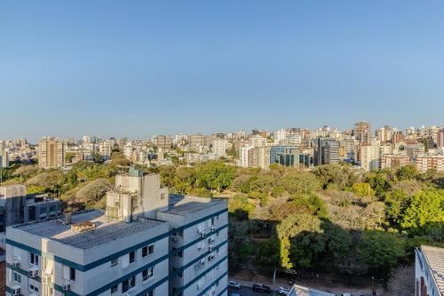 Apto 1 dorm., amplo e todo equipado, perto do Parcão