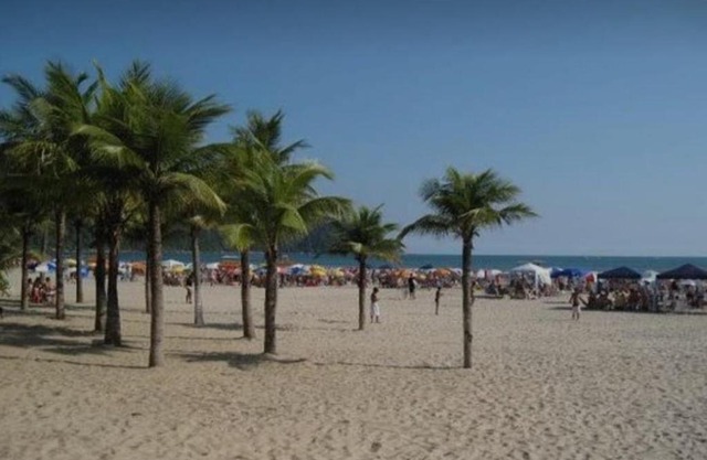 Apto 100m praia, 1 dorm. Vl Mirim