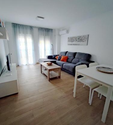 Apto 5 personas con todo equipado