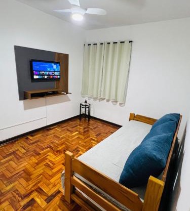 Apto a 5 min da Basílica - 5 pessoas, Garagem, Wi-fi