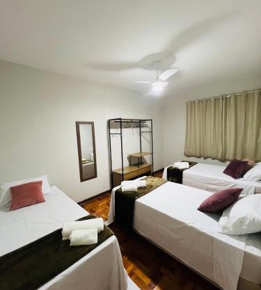 Apto a 5 min da Basílica - 6 pessoas, Garagem, Wi-Fi