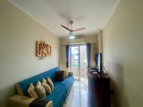 Apto a 50m da praia, com ar condicionado, wifi , portaria 24h